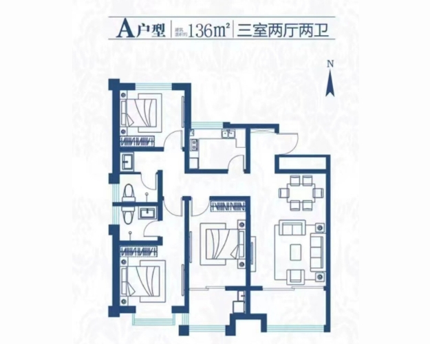 成贤136户型