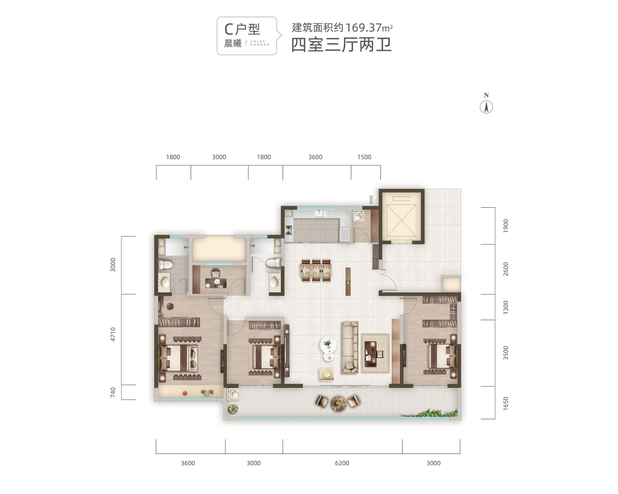 169户型